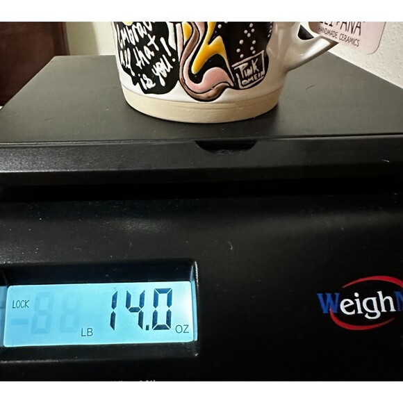 Pink Lomein Eli and Ana Mug "Embrace All That Is You" Cup 17 oz New - Picture 4 of 4